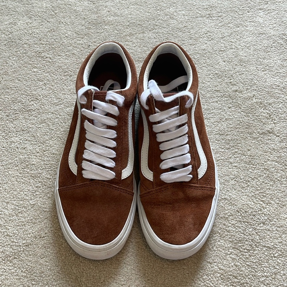 Vans Old Skool Pig Suede Brown W8